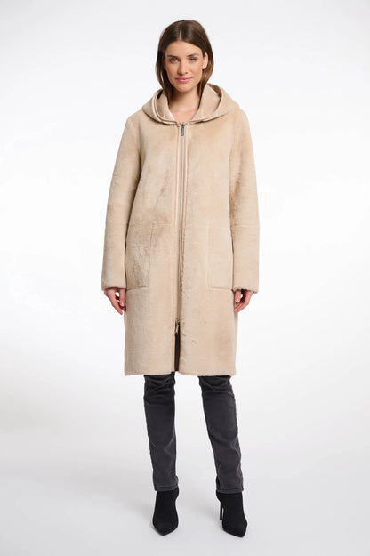 Giaccone reversibile cappuccio