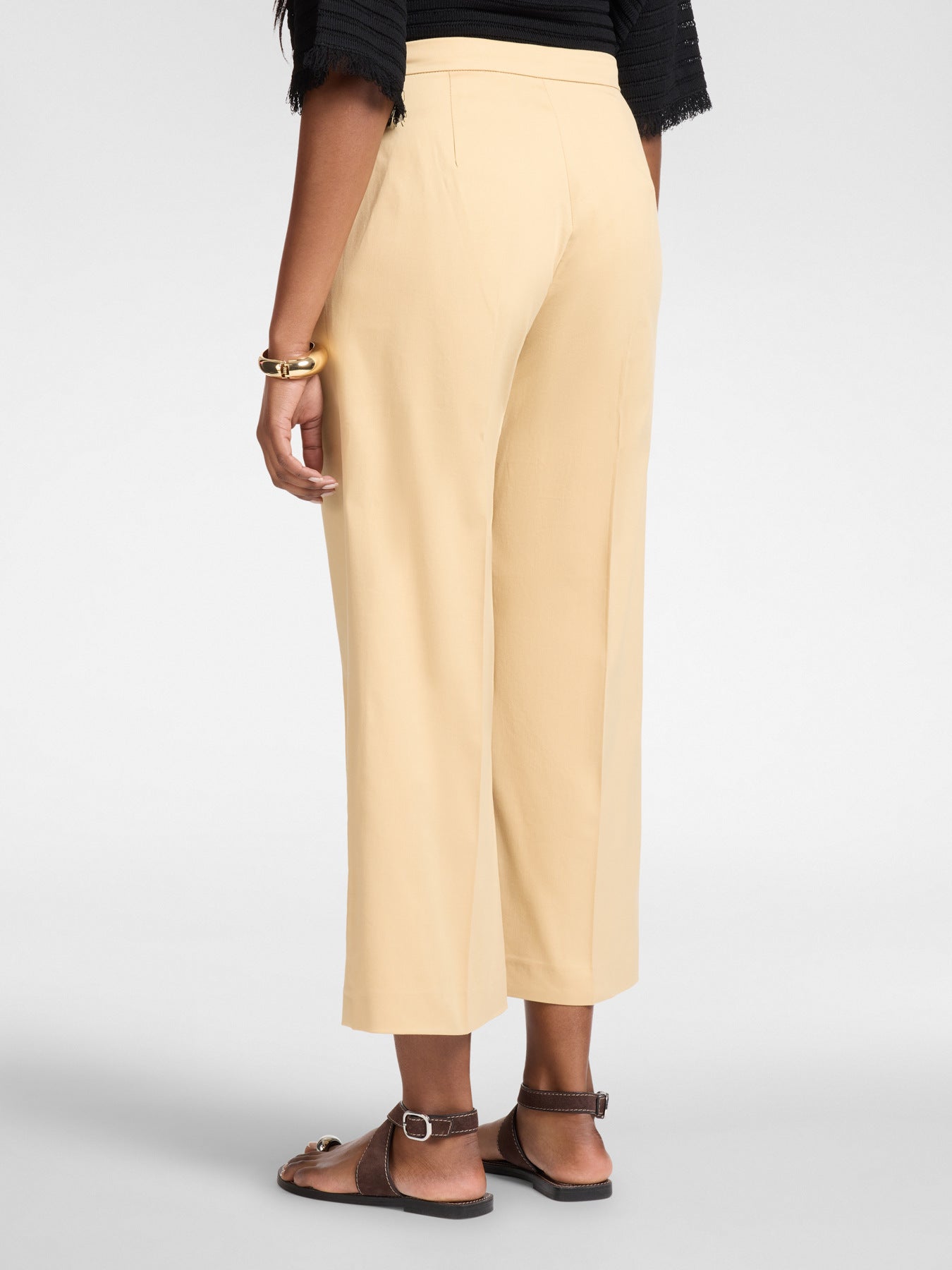 Pantaloni cotone stretch