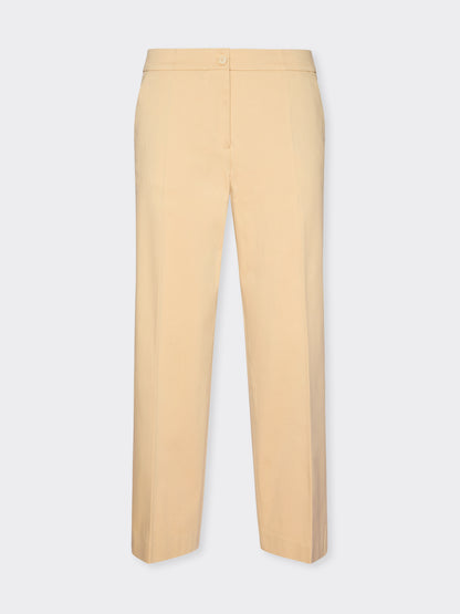 Pantaloni cotone stretch