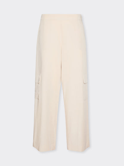 Pantaloni cargo tencel