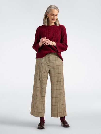 Pantaloni principe di galles