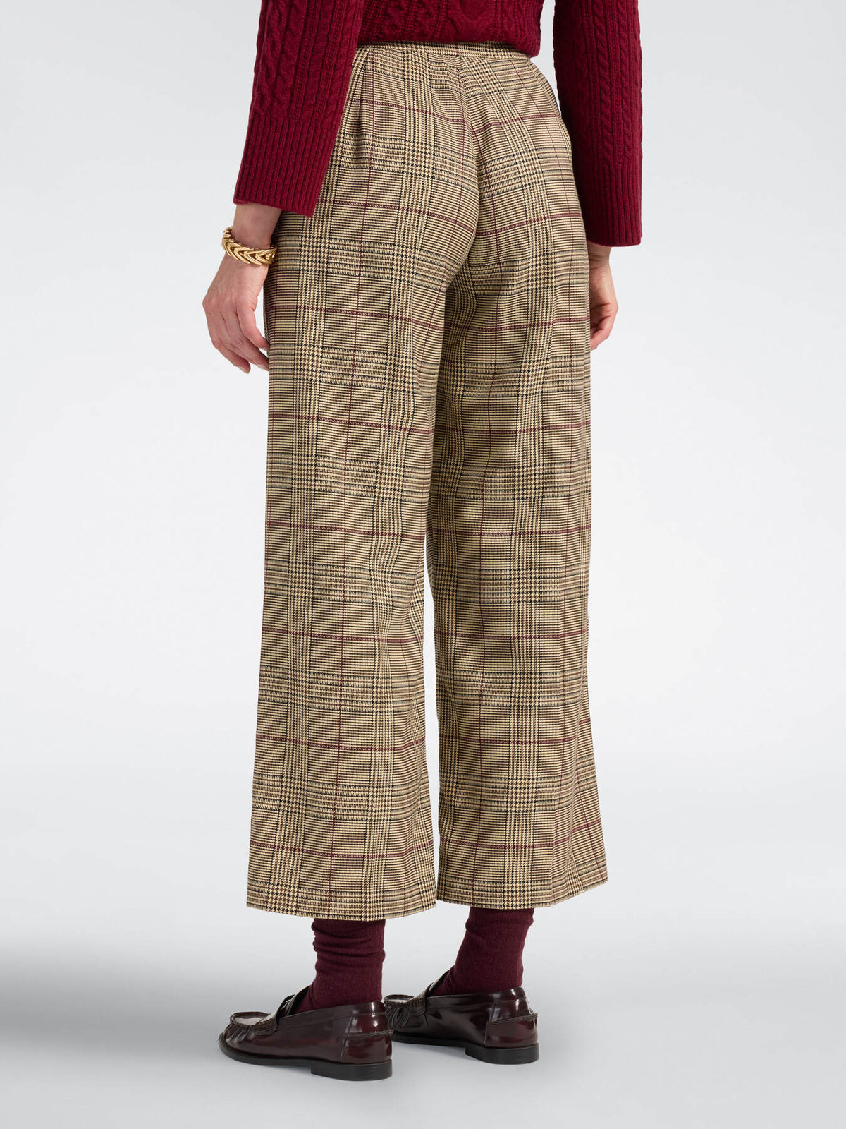 Pantaloni principe di galles