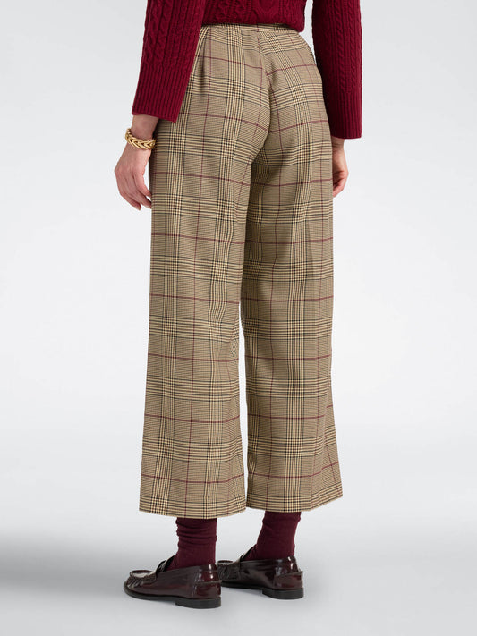 Pantaloni principe di galles