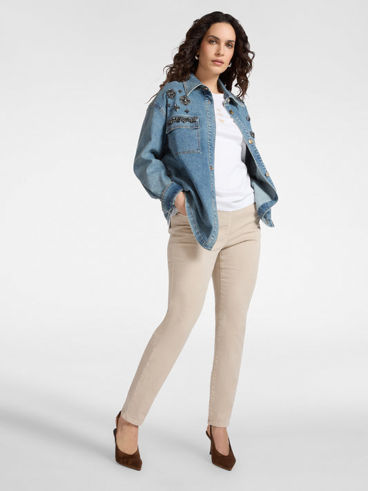Jeggings bull stretch