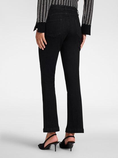 Jeans kick flare