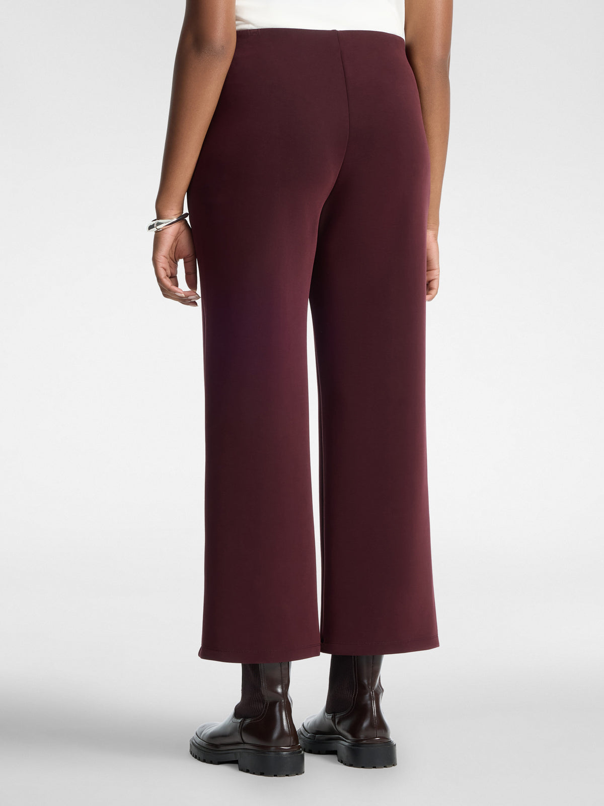 Pantaloni tessuto scuba