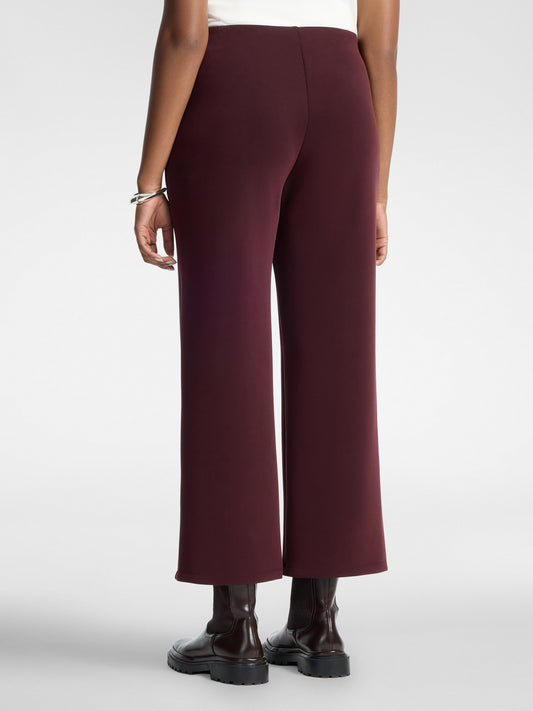 Pantaloni tessuto scuba