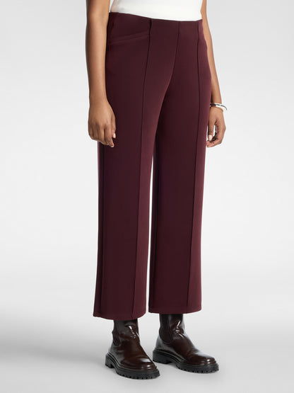 Pantaloni tessuto scuba
