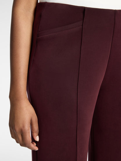 Pantaloni tessuto scuba