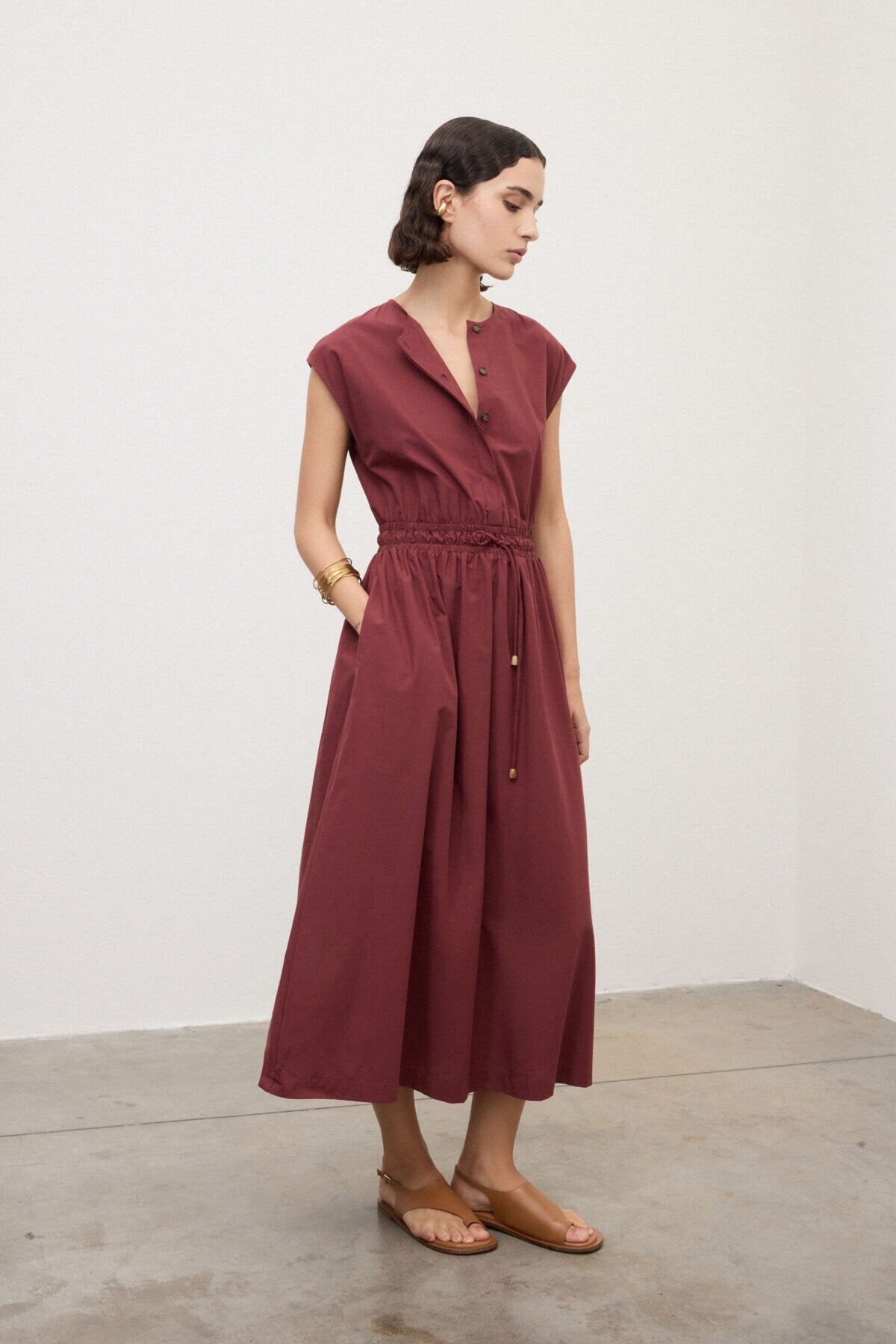 Abito coulisse vita