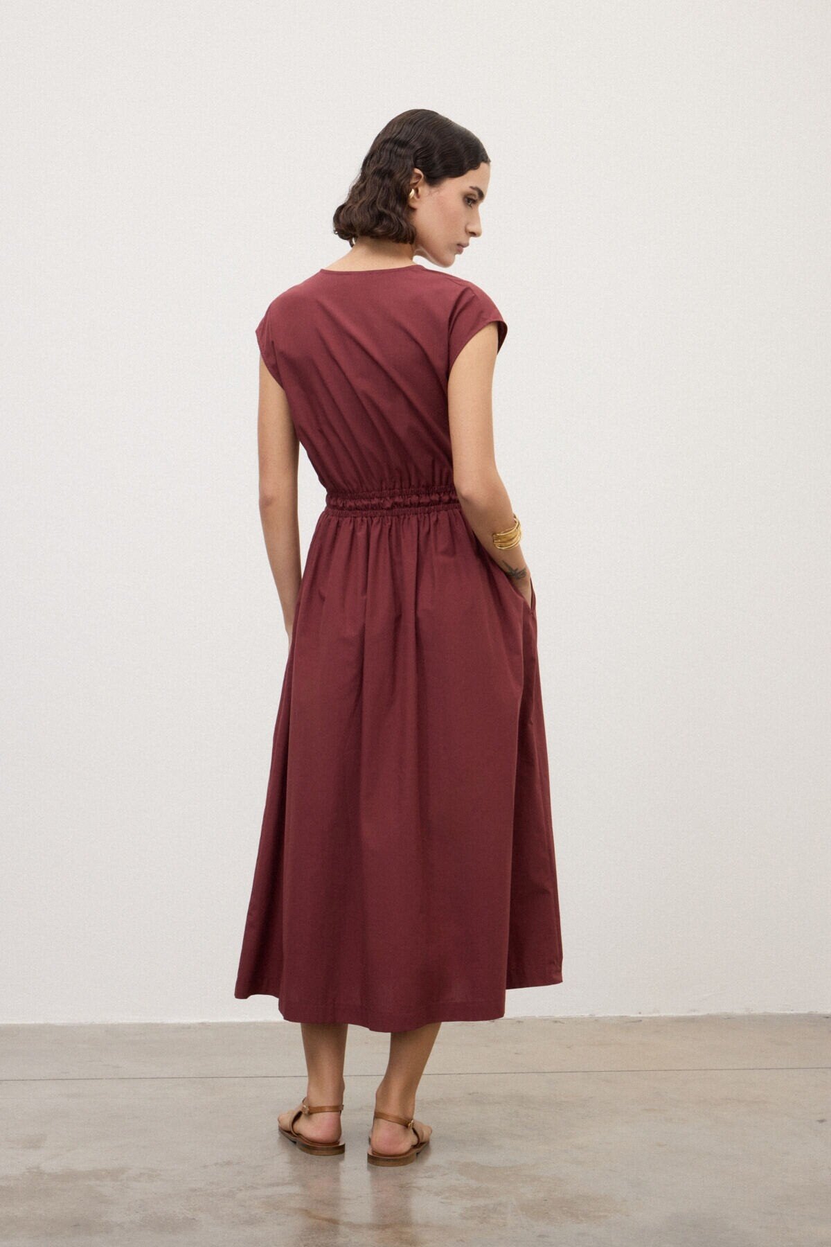 Abito coulisse vita
