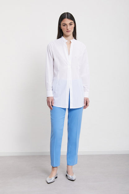 Camicia scollo V coreana