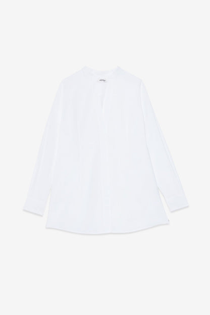 Camicia scollo V coreana