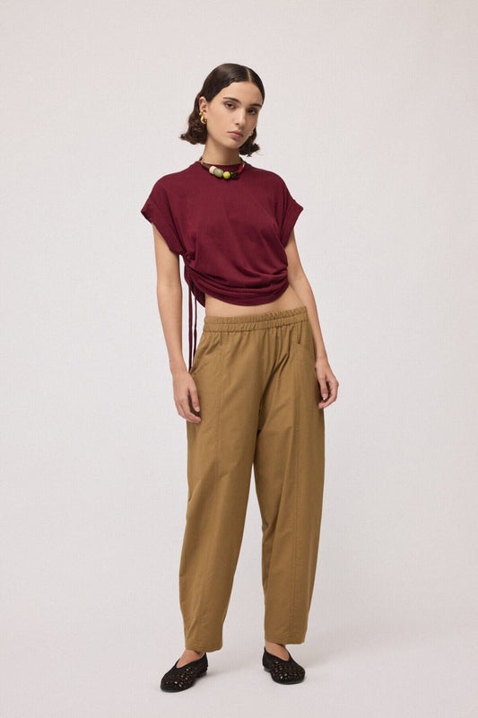 Pantaloni tasche laterali