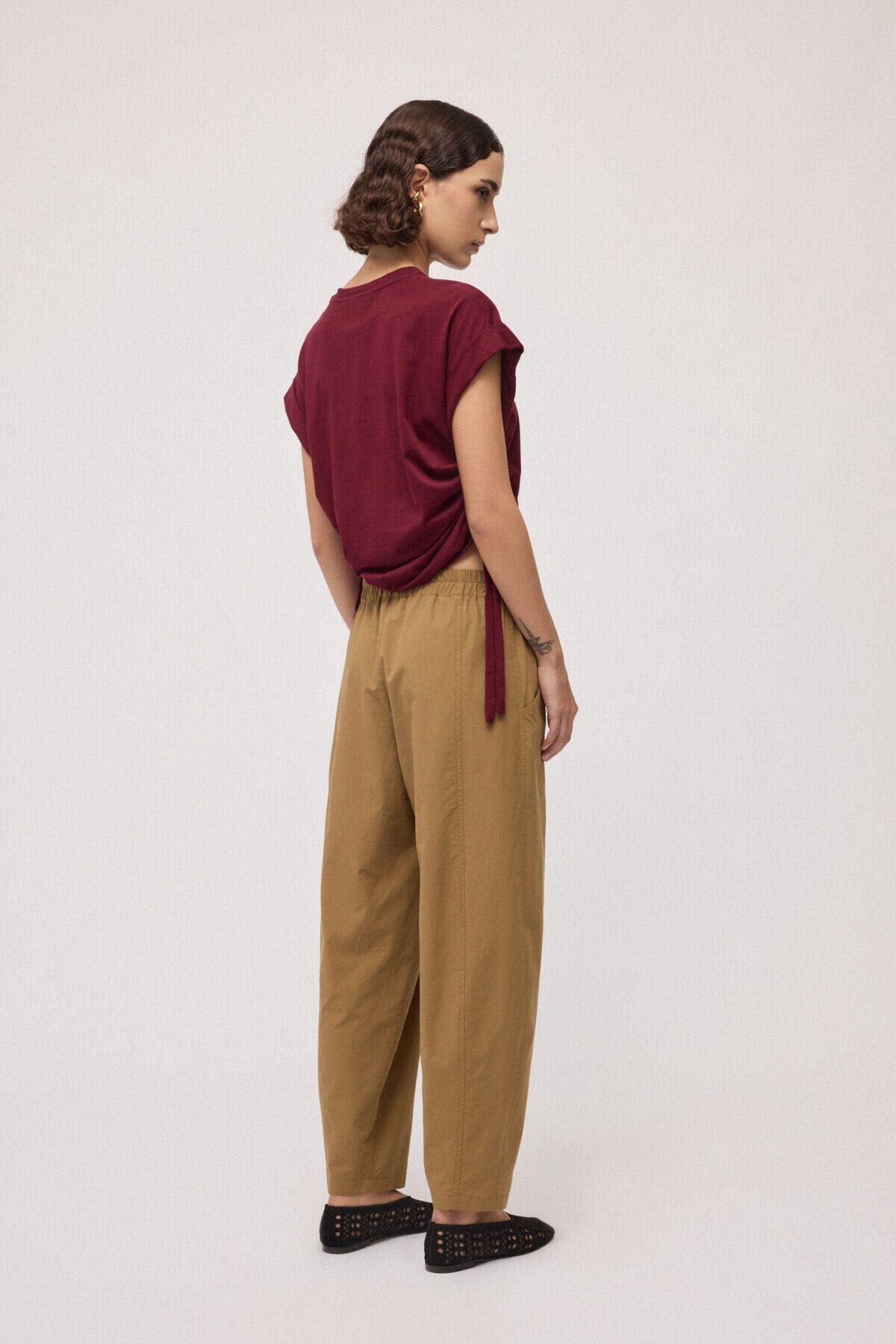 Pantaloni tasche laterali