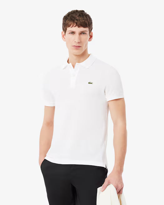 Polo piquet slim fit