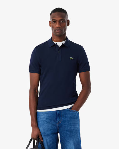 Polo piquet slim fit