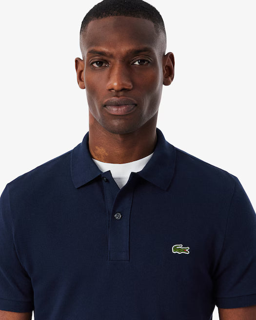 Polo piquet slim fit