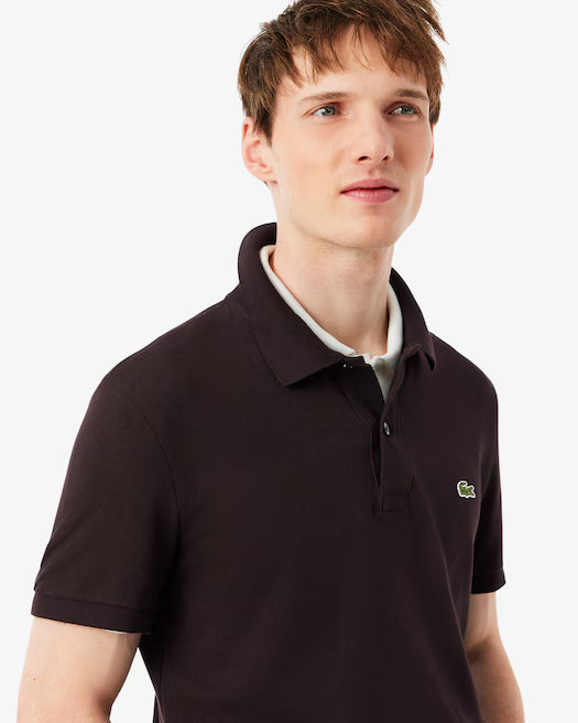 Polo piquet slim fit
