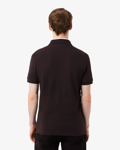 Polo piquet slim fit