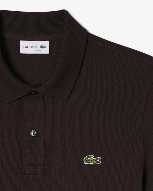 Polo piquet slim fit