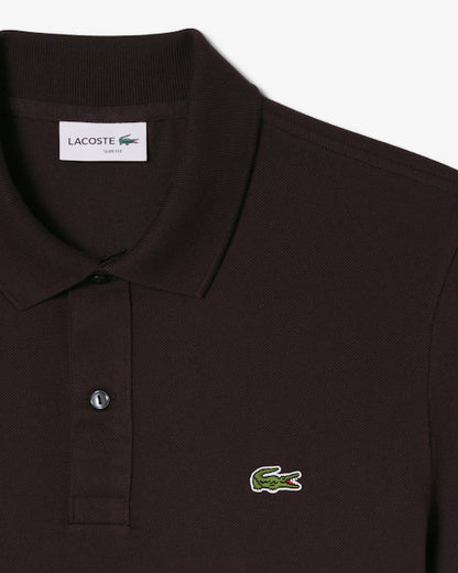 Polo piquet slim fit
