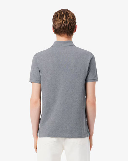 Polo piquet slim fit