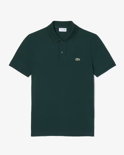 Polo piquet slim fit