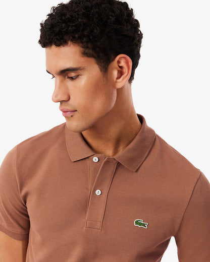 Polo piquet slim fit