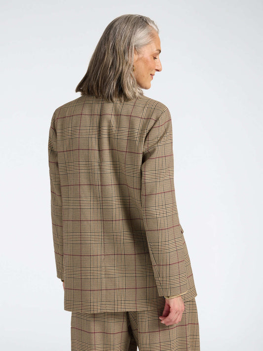 Giacca principe di galles