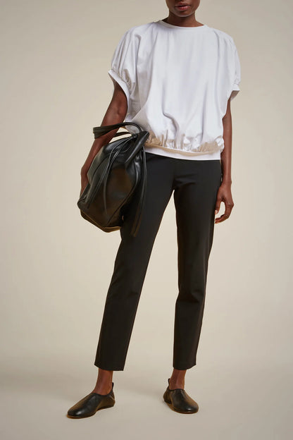 T-shirt elastico fondo