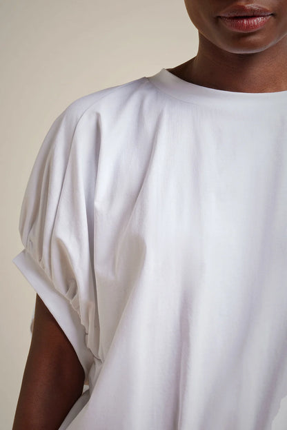 T-shirt elastico fondo