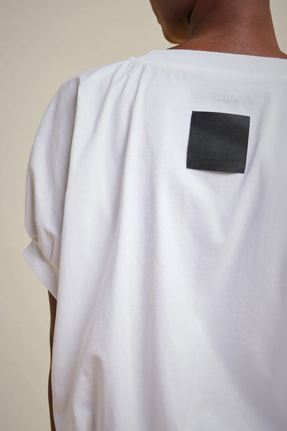 T-shirt elastico fondo