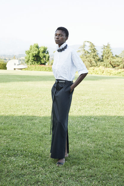 Camicia maniche corte