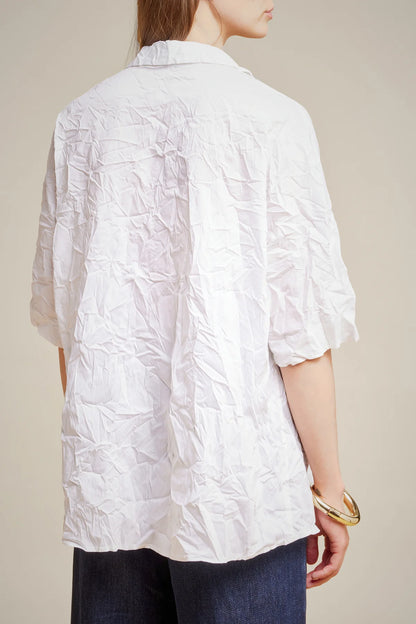 Camicia maniche corte