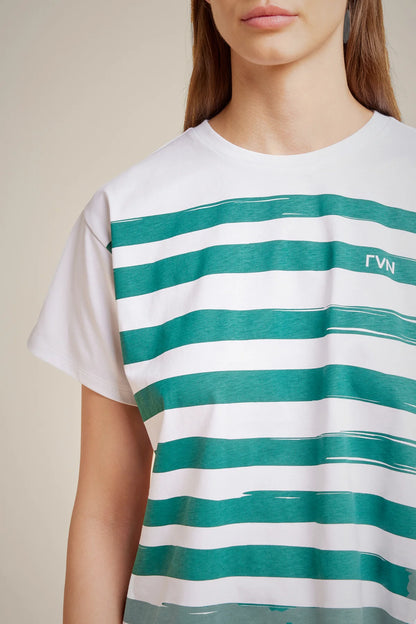T-shirt righe