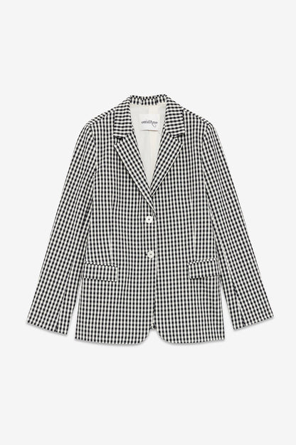 Giacca quadretti