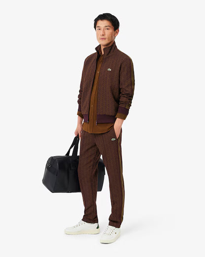 Felpa logata zip
