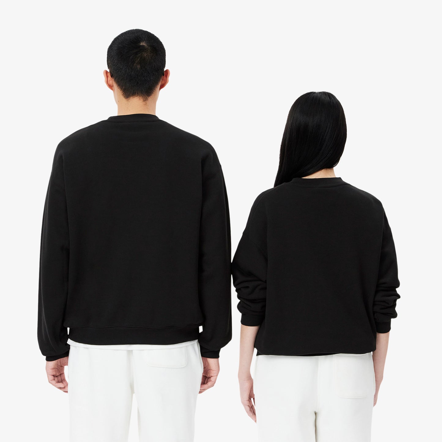 Felpa girocollo logo