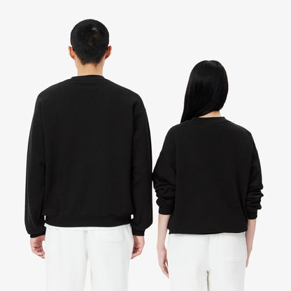 Felpa girocollo logo