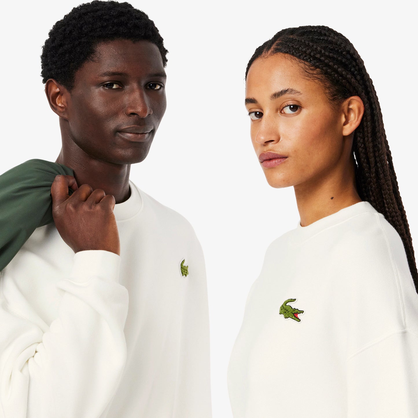 Felpa girocollo logo