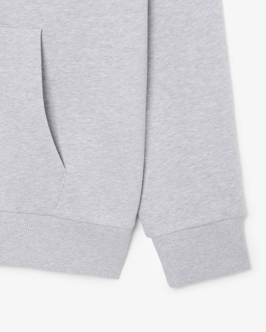 Felpa zip cappuccio