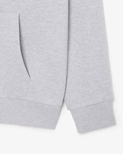 Felpa zip cappuccio