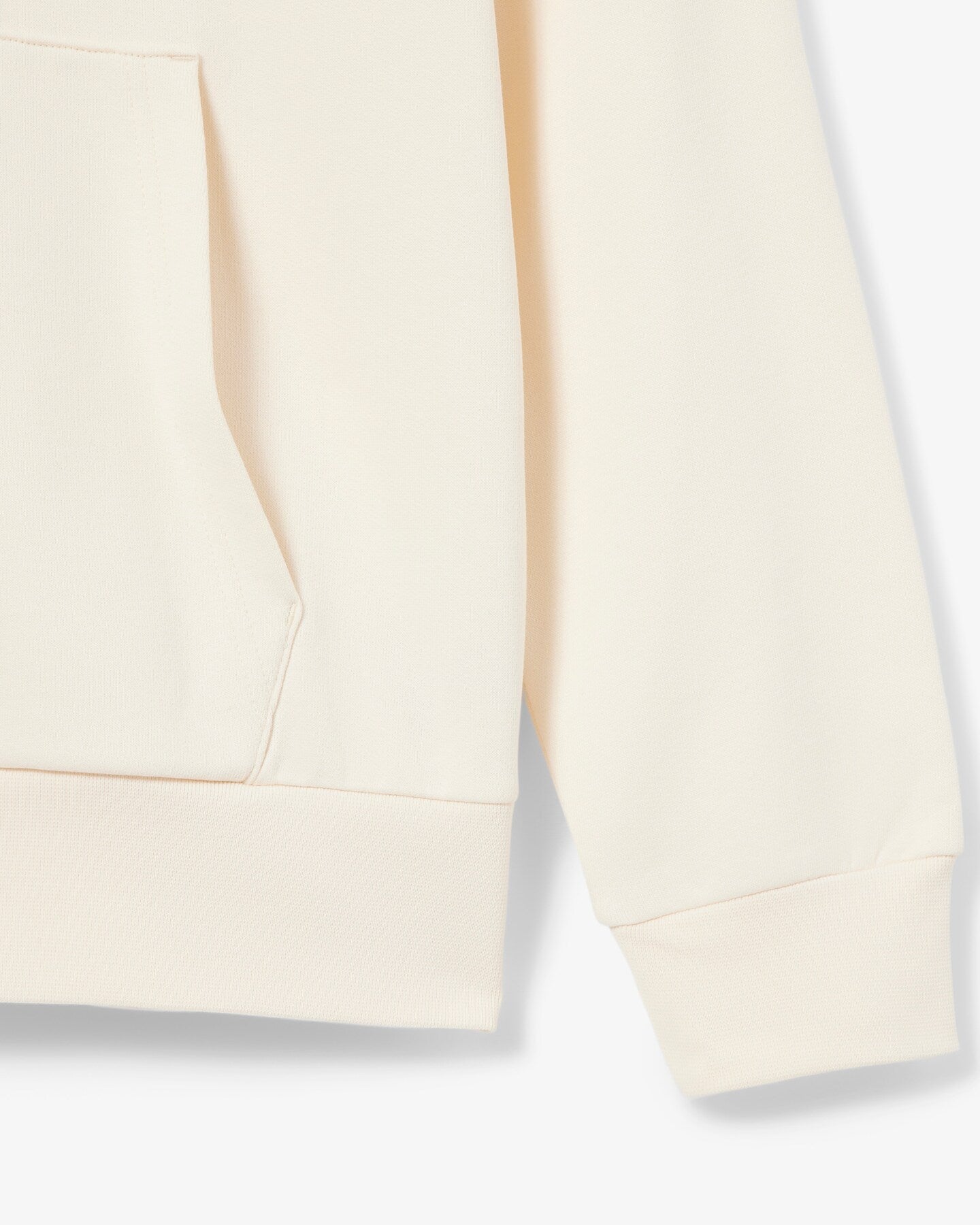 Felpa cappuccio marsupio