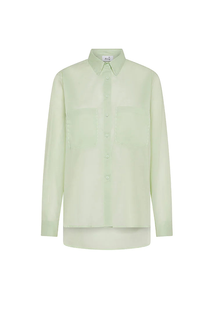 Camicia maniche lunghe