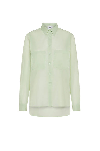 Camicia maniche lunghe