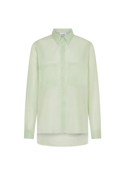 Camicia maniche lunghe