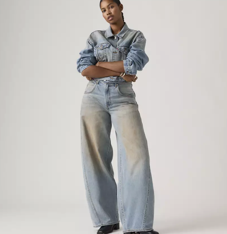 Jeans Super Baggy Barrel