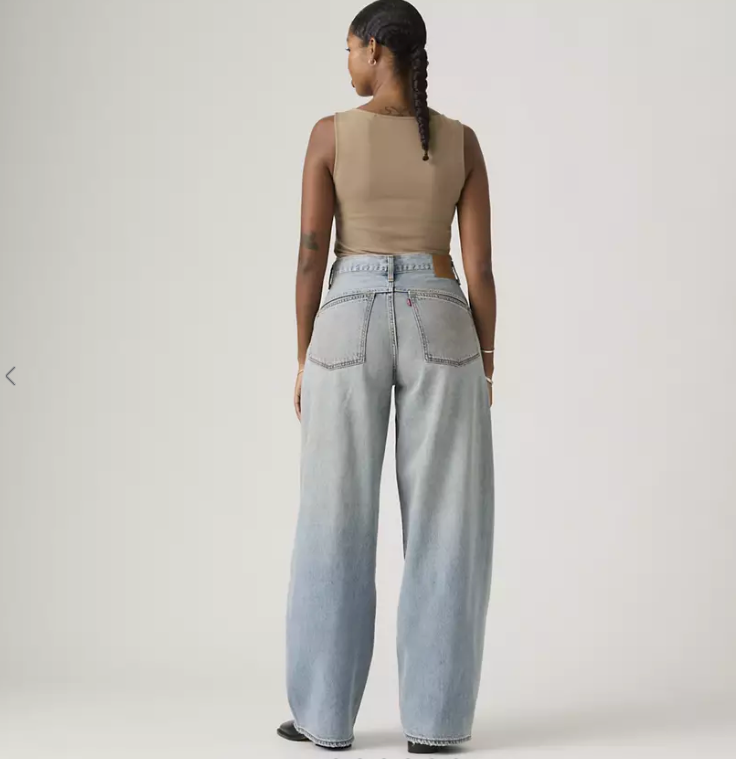 Jeans Super Baggy Barrel