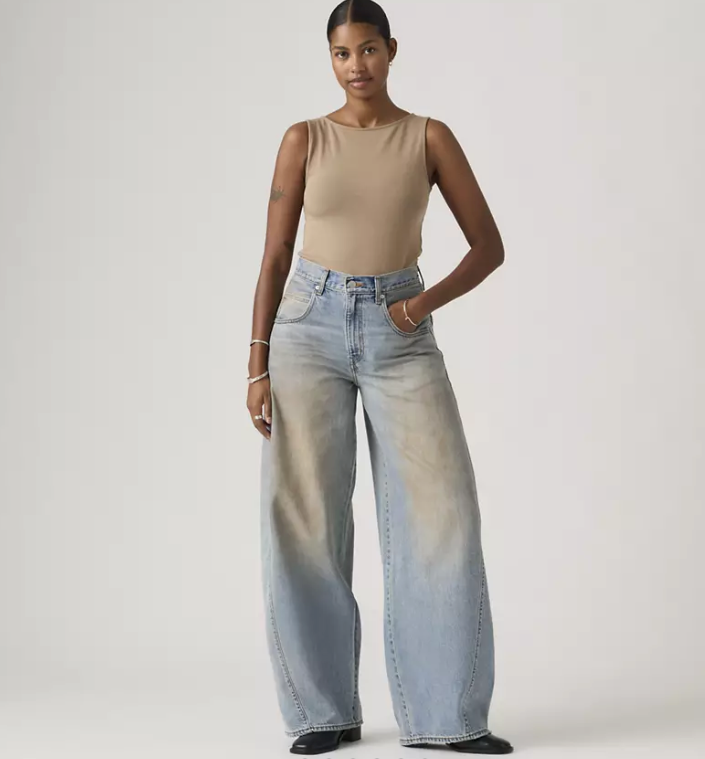 Jeans Super Baggy Barrel